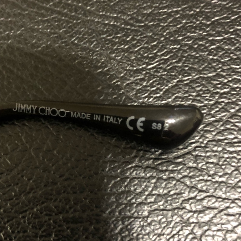WOMENS JIMMY CHOO CATEYE SUNGLASSES - Picture 6 of 8